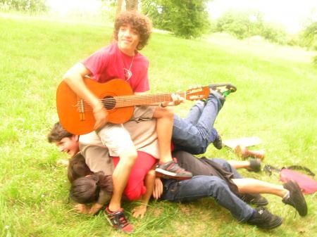 Oo Pyramide Humaine oO